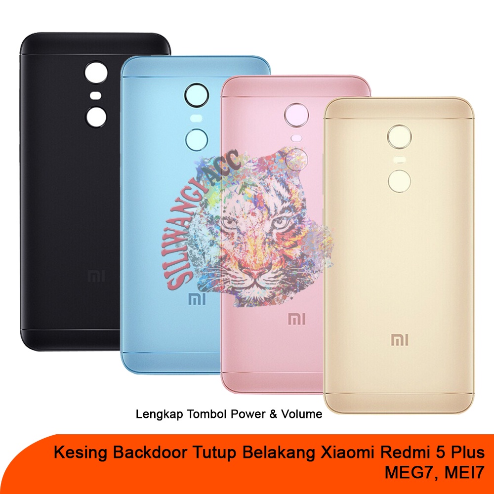 Backdoor Casing Redmi 5 Plus