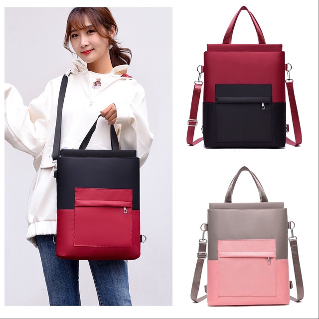 Tas Ransel Wanita Backpack Korea Import 40