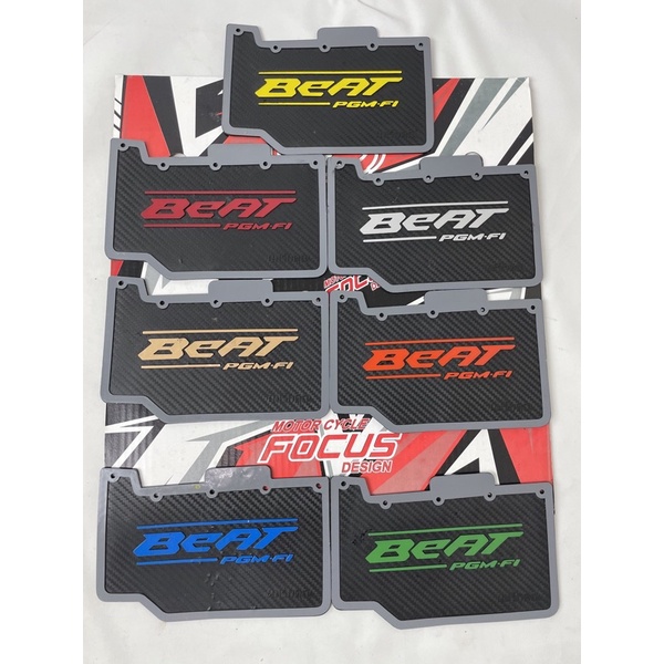 mudflap penahan lumpur all honda beat karbon series carbon series  FOURSIX_46