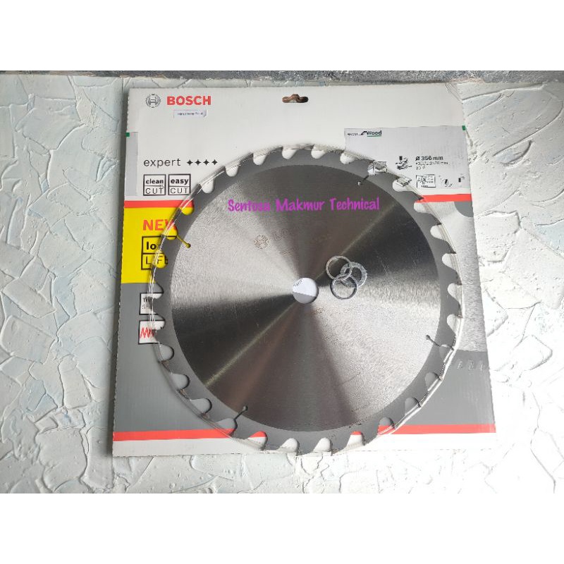 BOSCH EXPERT 14 X 30 T Mata Circular Saw Gergaji Kayu Wood 14&quot; x 30T