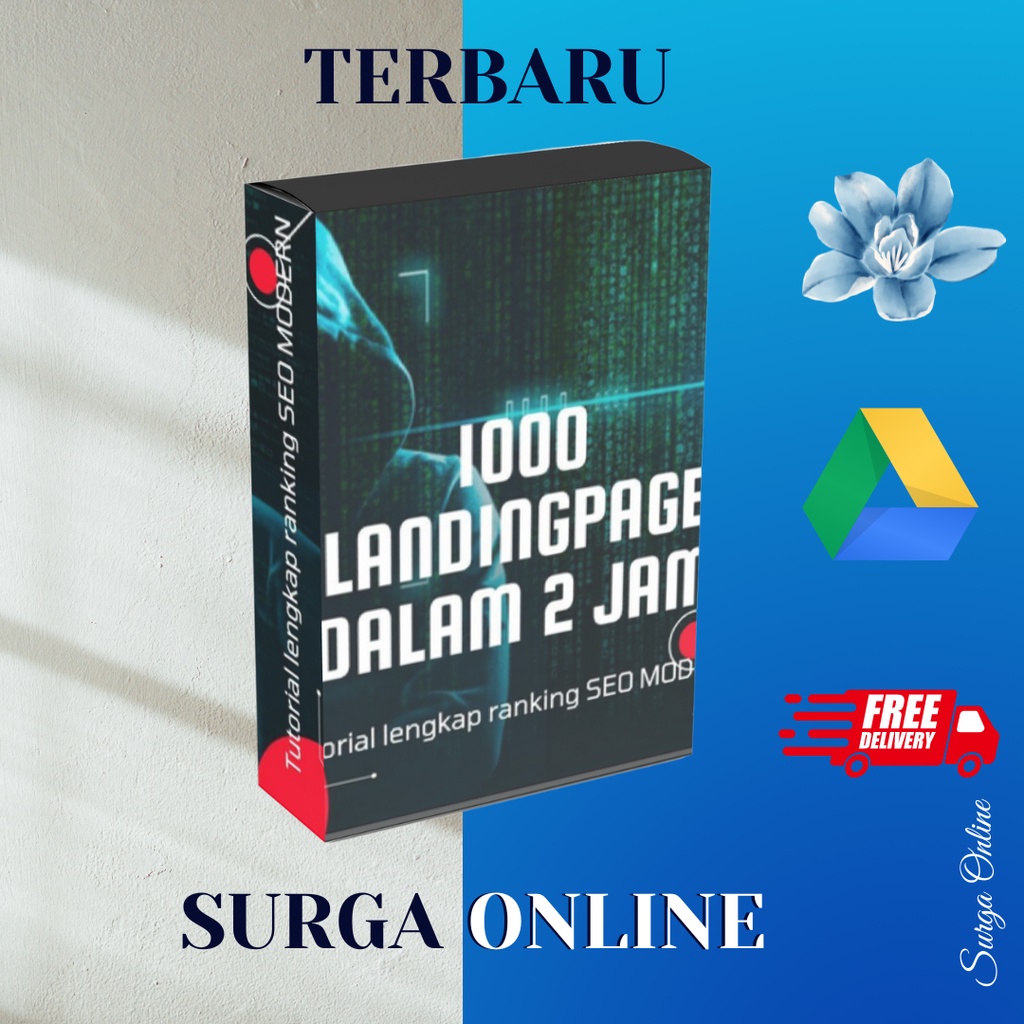 1000 Landingpage Dalam 2 Jam - Tutorial Lengkap SEO Modern