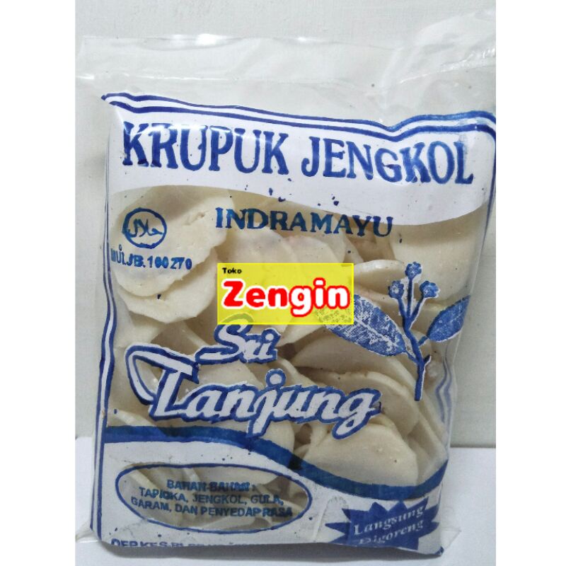 

Krupuk Jengkol Indramayu cap Sri Tanjung 150gr