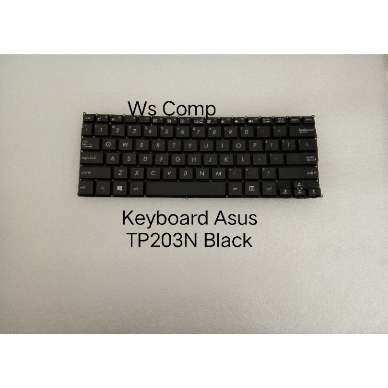 Keyboard ASUS TP203N Black
