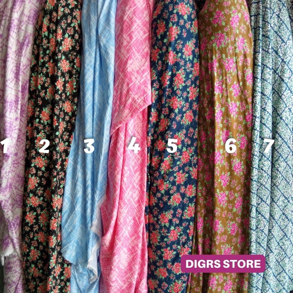 KAIN RAYON TWILL//TWILL RAYON MOTIF PREMIUM