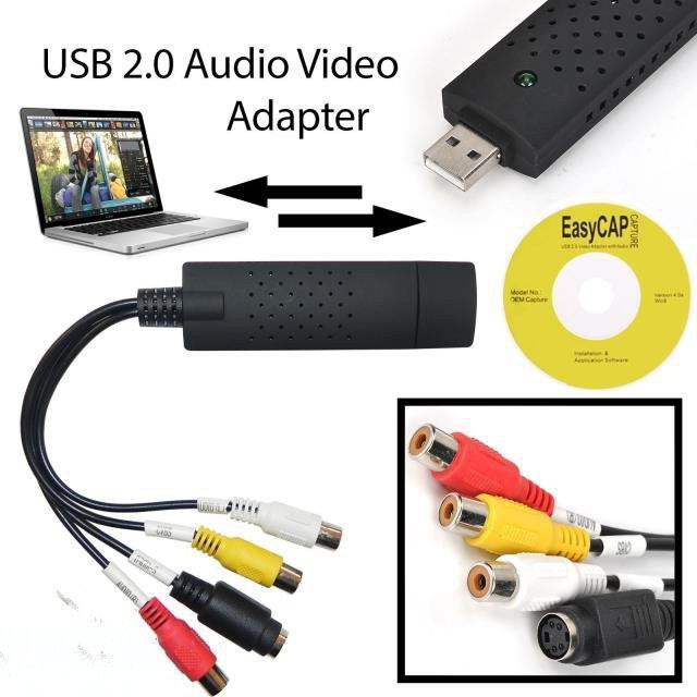 Trend-Easycap / Easy Cap UTV007 USB 2.0 DVR 1 Channel Support Android