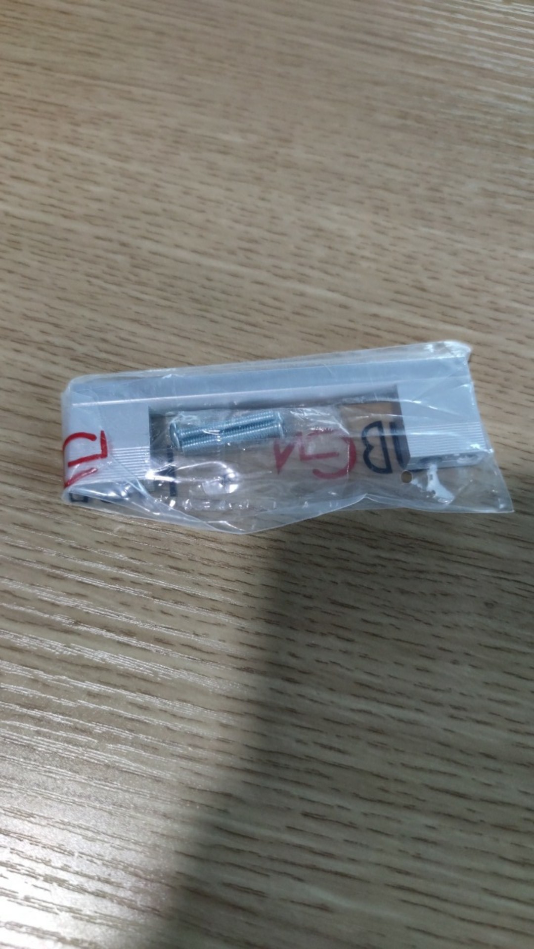 Huben Handle Tpa-12 96 128 160 192 224 Anodize (tarikan Minimalis Laci, Lemari, Pintu, Jendela)