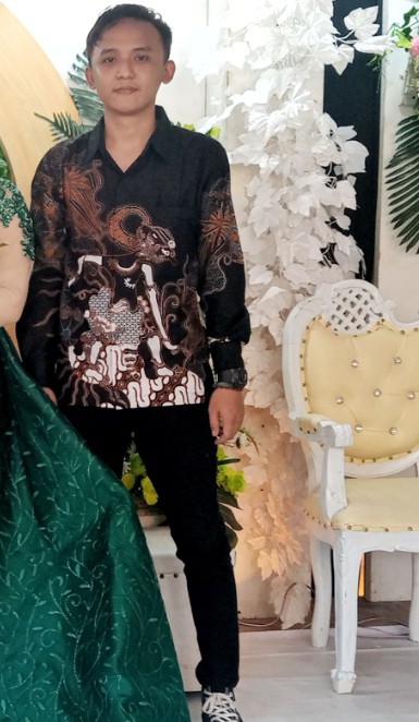 Batik Kopi Putih Full Furing Katun Halus Sragenan Size M-xxl Asli Solo