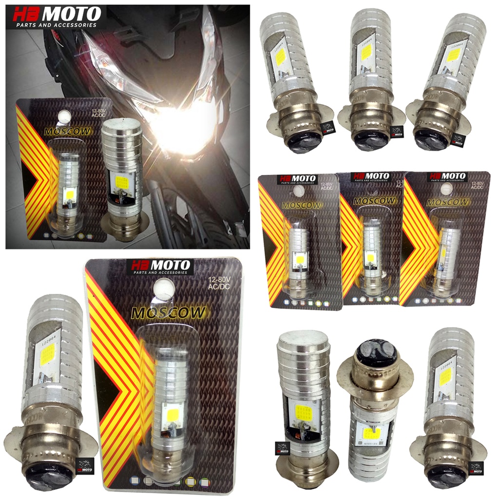 Lampu LED MOSCOW/Lampu LED Motor Original Moscow Bebek/Lampu LED Utama