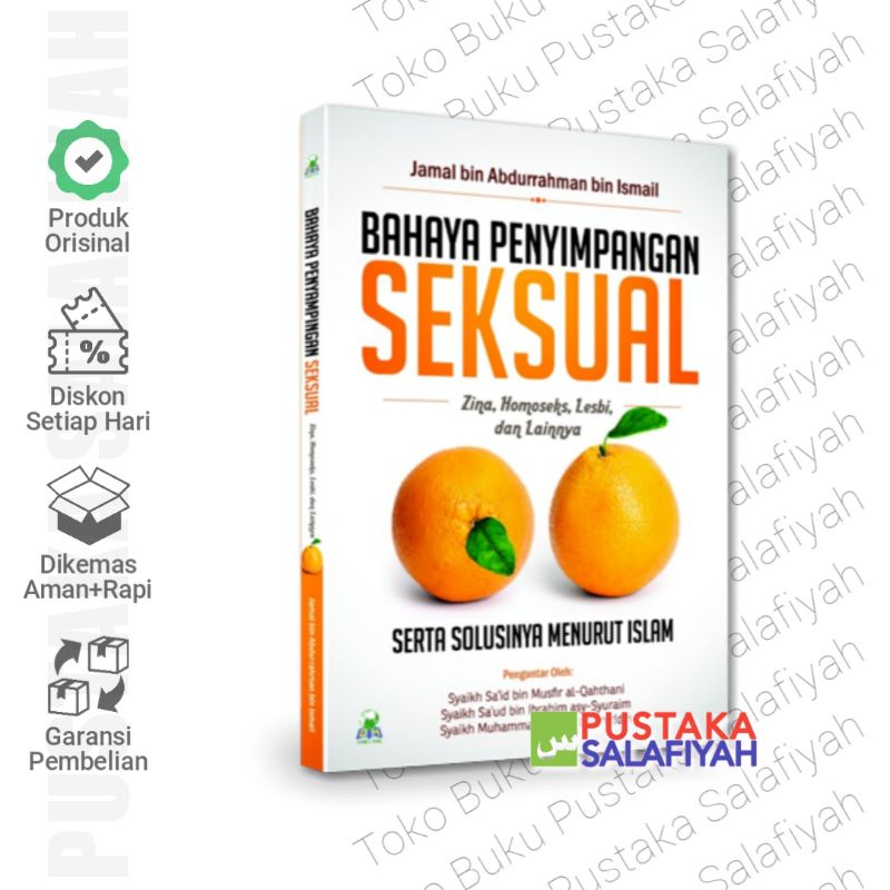 Buku Bahaya Penyimpangan Seksual (Zina, Homoseks, Lesbi, dan lainnya) - Darul Haq