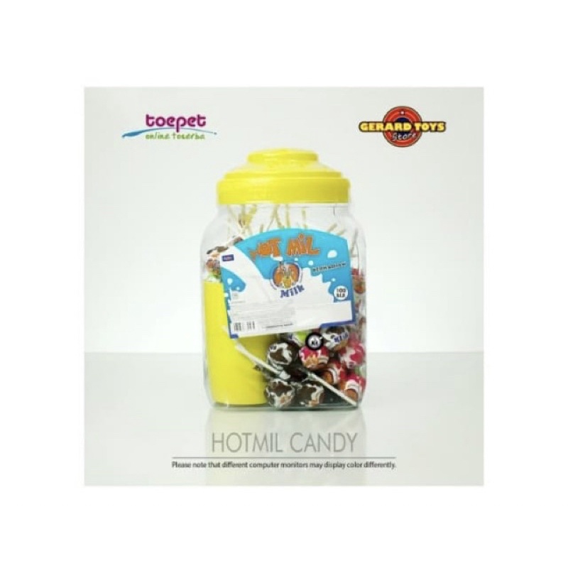

Hotmilk Candy 100 pcs
