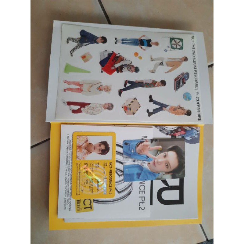 ID CARD JOHNNY DEPARTURE