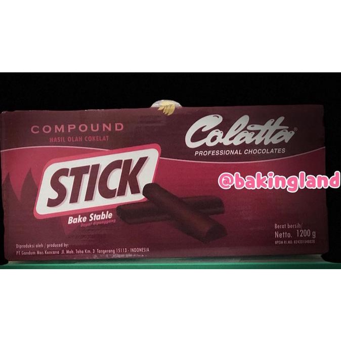 

Colatta coklat stick compound PROMO Kode 594