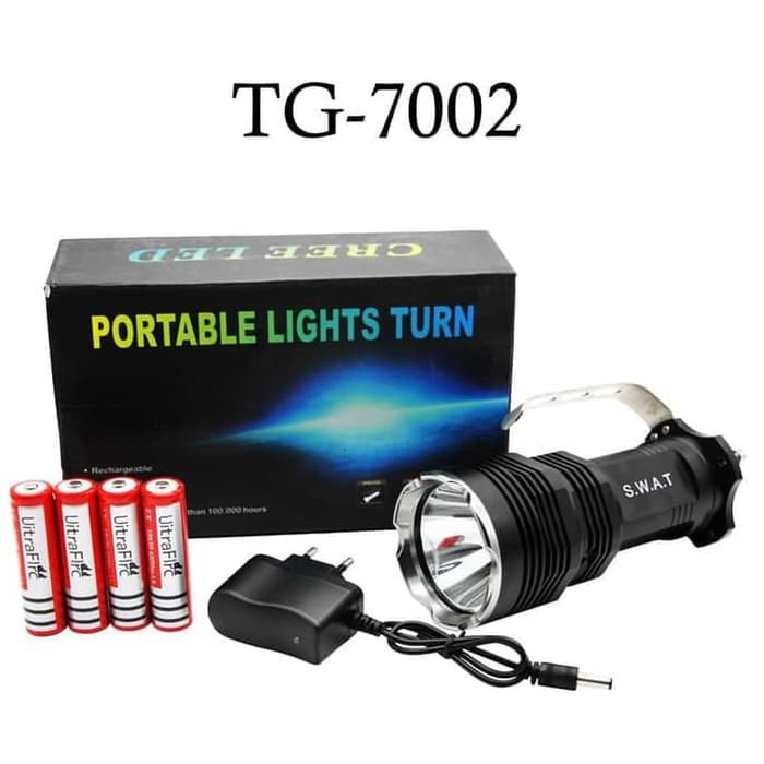 LAMPU SENTER CREE LED TG-7002