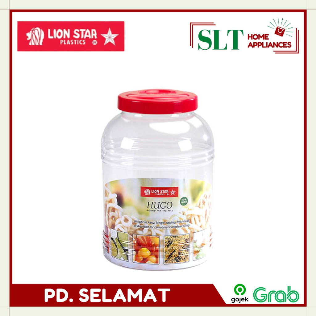 GOJEK ONLY LION STAR HUGO ROUND 15 LT 112 TOPLES KRUPUK TOPLES BESAR