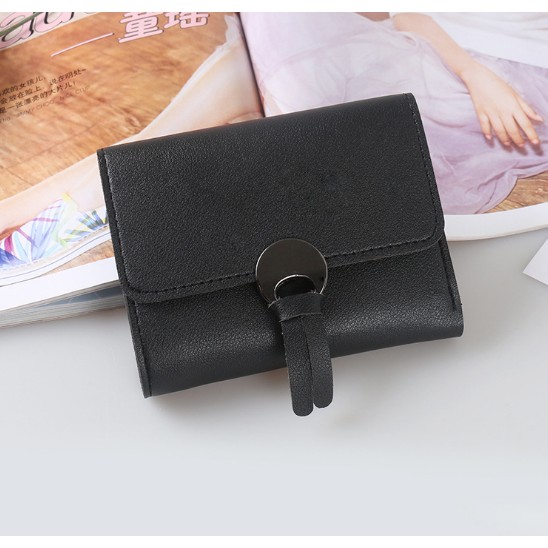 Dompet Lipat Mini Wanita / Dompet Fashion Wd119