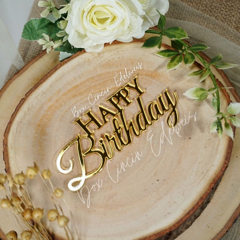 STAND CAKE / CAKE TOPPER