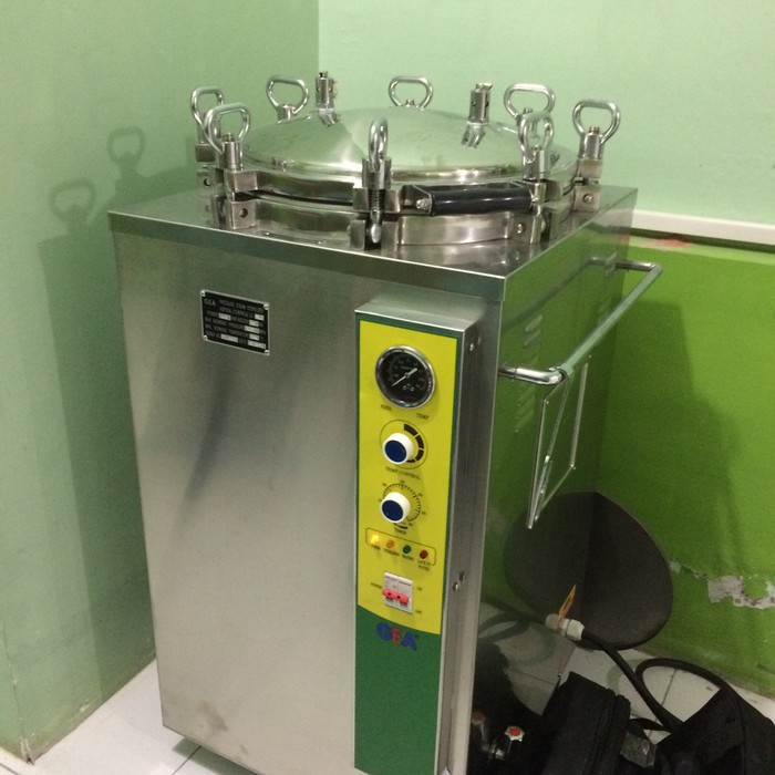 Autoclave GEA LS-100 L  Autoclave 100 Liter / Autoklaf LS-100LJ Alat Sterilisasi Basah