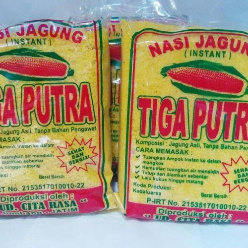 NASI JAGUNG ISNTAN TIGA PUTRA 150gr MURAH