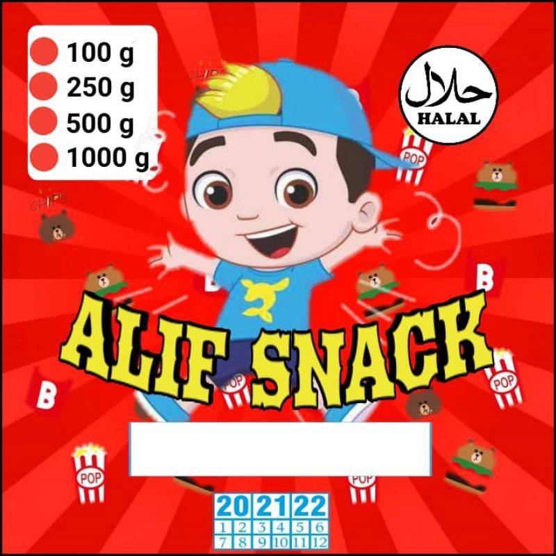 

stiker label ukuran 8cm x 8cm