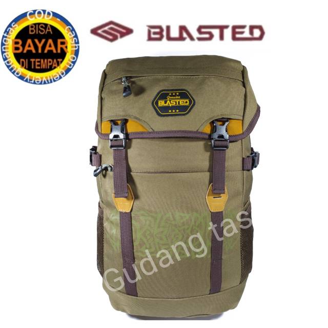 Tas ransel BLASTED tas ransel laptop backpack 200686