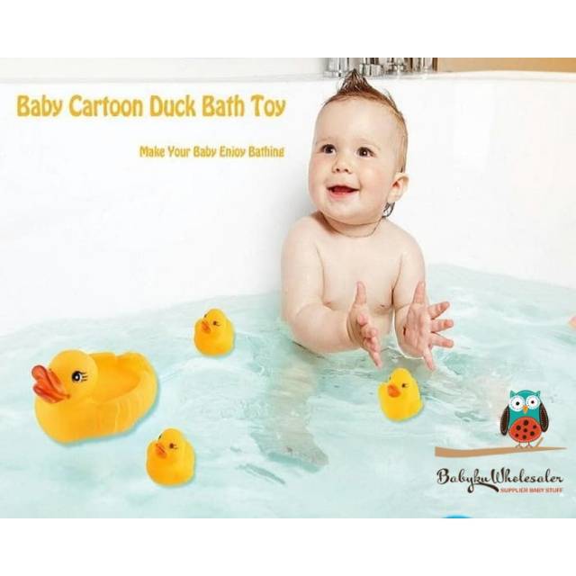 Mainan bebek mandi / mainan mandi bayi
