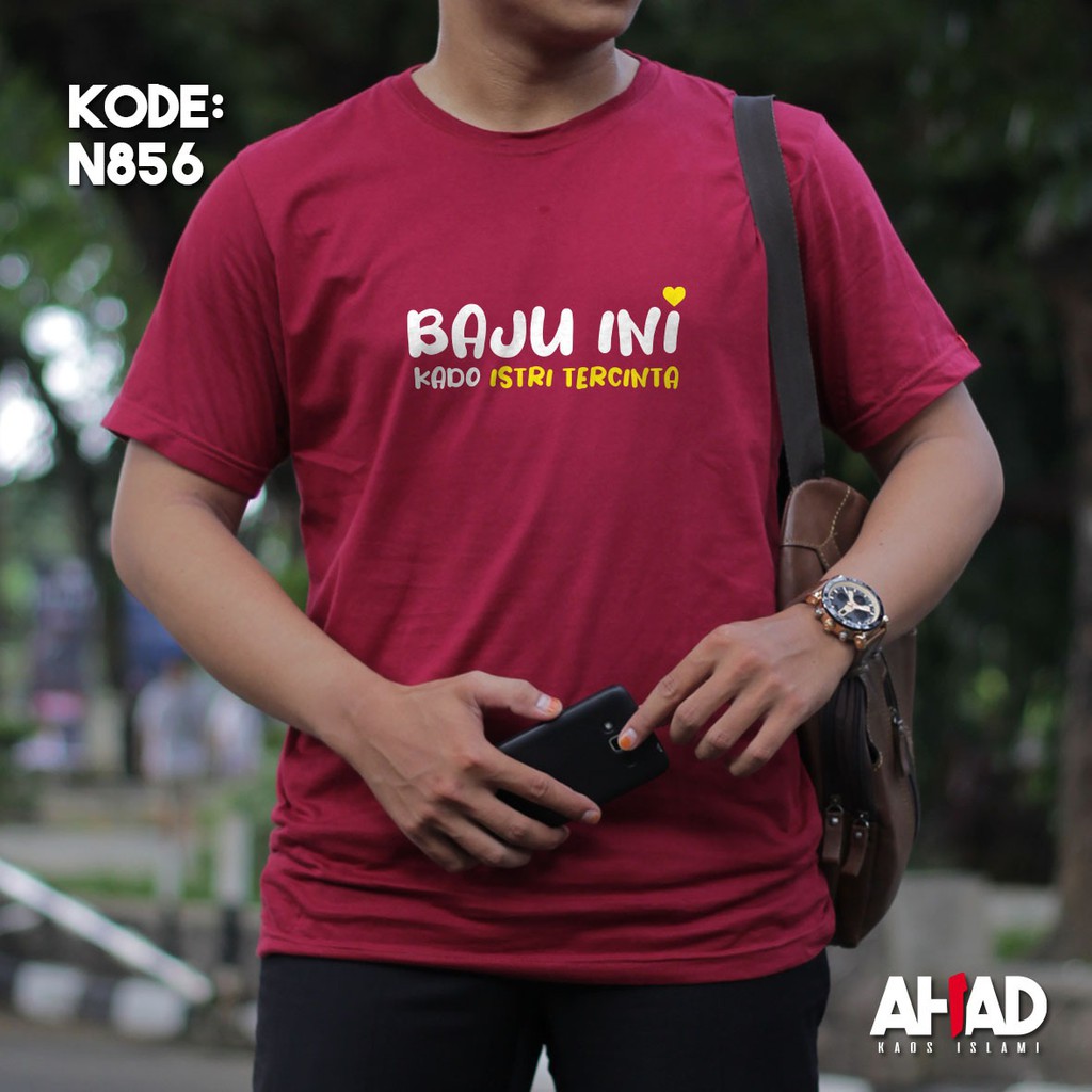 KAOS ISLAMI AHAD / BAJU INI N853