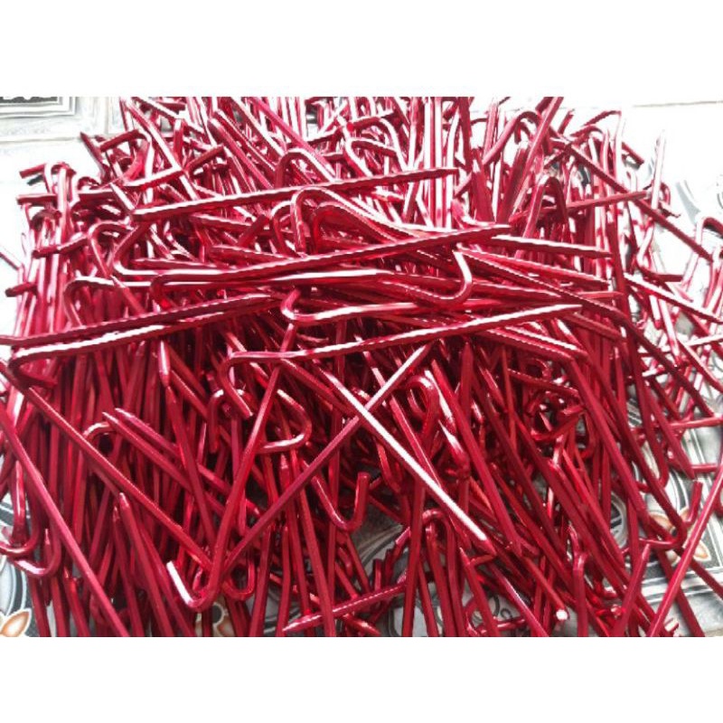 Pasak Tenda Aluminium - Pasak Tenda Alloy Pasak Tenda Segi Enam