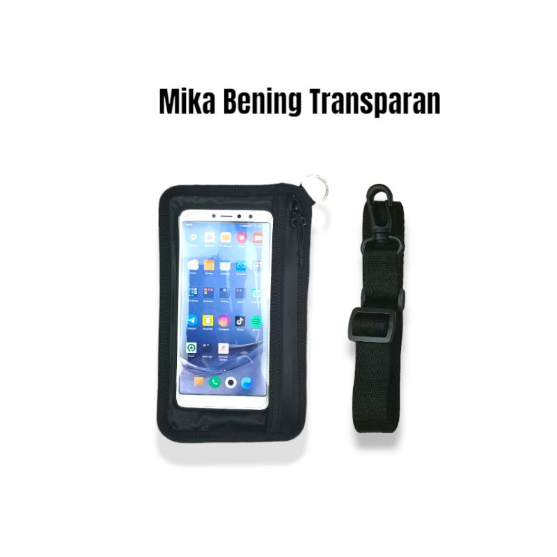 Dompet handphone dan kunci - Fansy Mika Waterproof