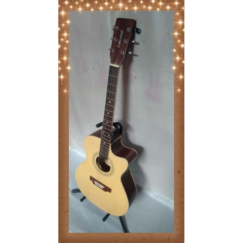 gitar acustic lakewood spruce custom