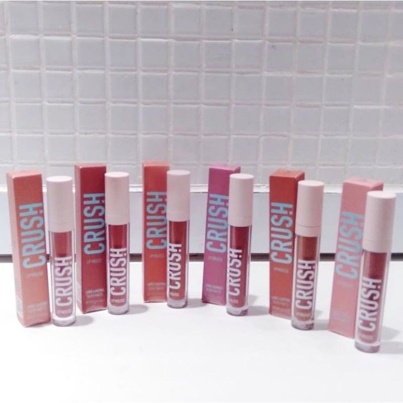 MINISO CRUSH LIP MOUSSE MINISO