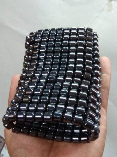 Grosir Gelang kesehatan Termurah Batu hematite MAGNET pria wanita Kuarsa Stone Bracelet magnetic