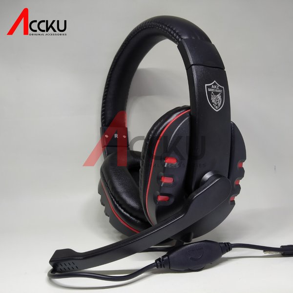 PGM-002 Headset Gaming Universal | Wired Headphone Gaming | Earphone Gaming Berkabel