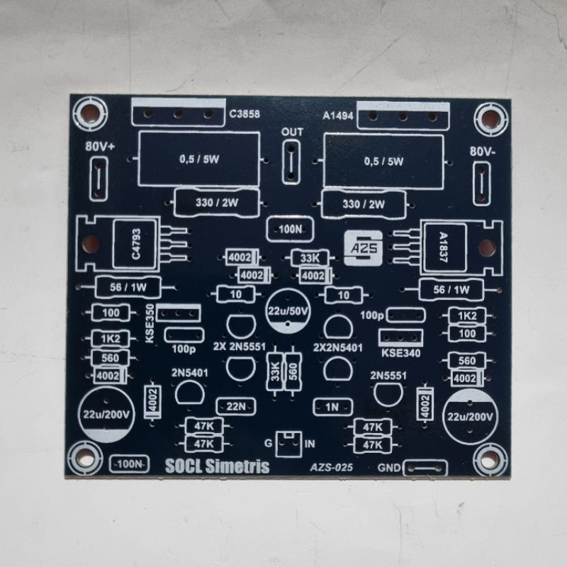 PCB SOCL Simetris By AZS
