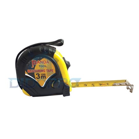 PANDA Meteran 3 Meter Alat Ukur Measuring Tape