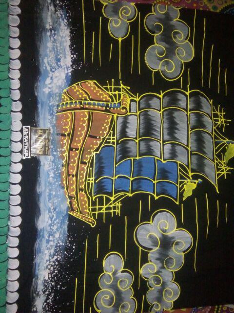 Gamis Batik Rayon Cap Adem