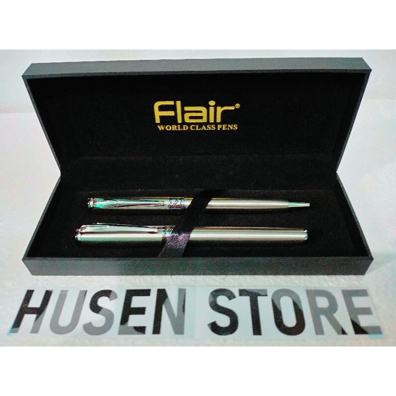 

Pulpen Ballpoint Pena metal Stelan 720 Stenlies