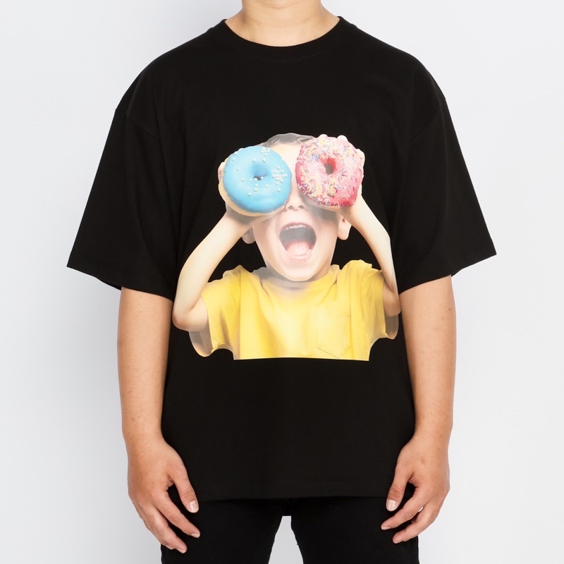 ADLV. Donut Boy Blue Pink Tee