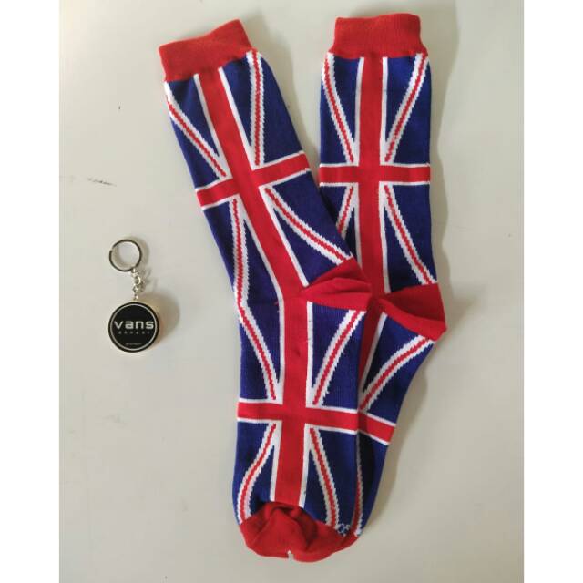  KAOS KAKI ENGLAND  FLAG KAOS  KAKI  MOTIF Shopee Indonesia