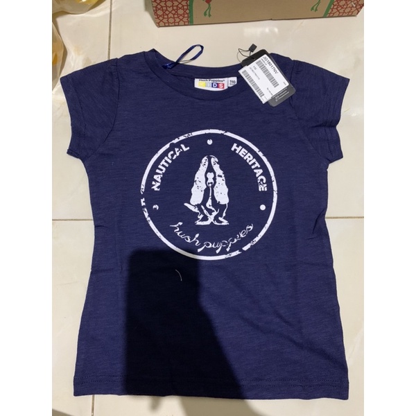 KAOS HUSH PUPPIES ANAK ORIGINAL