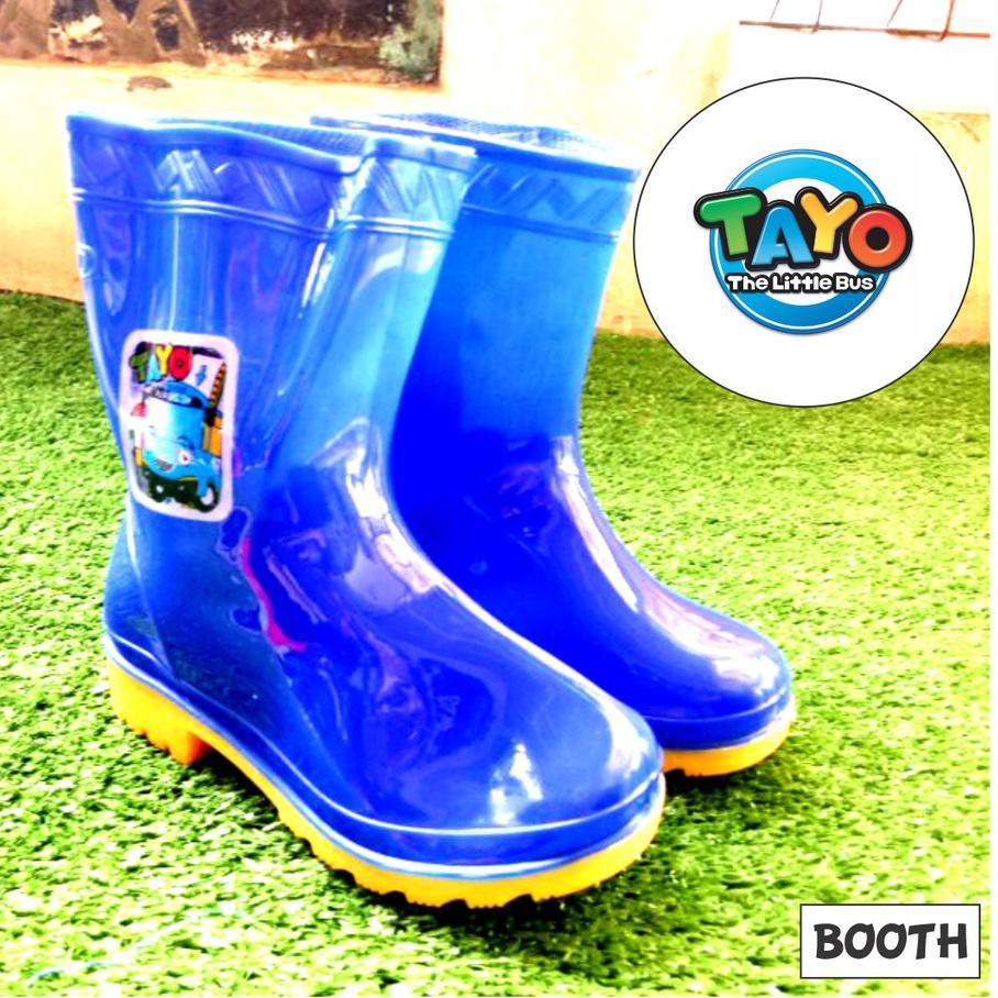 Spin13953 Sepatu Booth Anak Lucu Untuk Musim Hujan Spin13953 Sepatu Booth Anak Lucu Untuk Musim Hujan