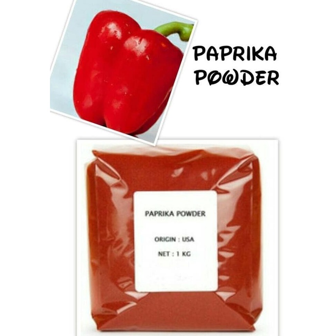 

Sweet Paprika Powder / Paprika Bubuk - 500Gr