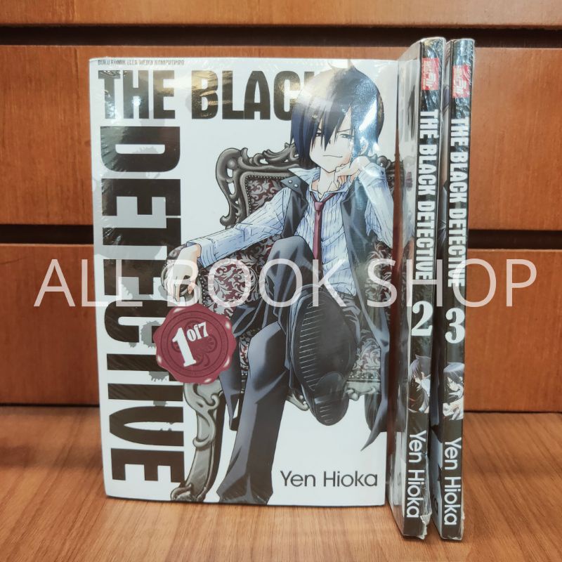 Komik The Black Detective Vol 1 - 6