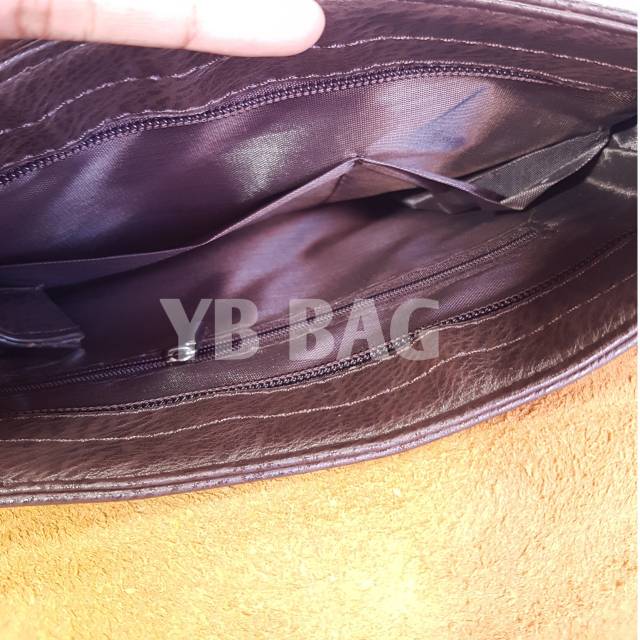 Tas Selempang Kulit Pria Polo Rise Type M