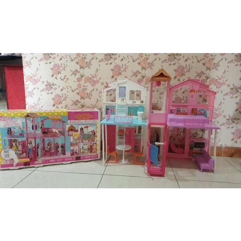 Barbie House Preloved