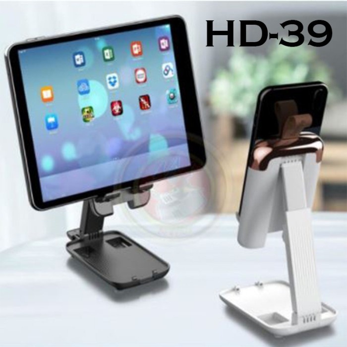 HOLDER PHONE LIFTABLE DESKTOP STAND MEJA HP TABLET HD39 HD 39 FP7 FP-7 Grosir