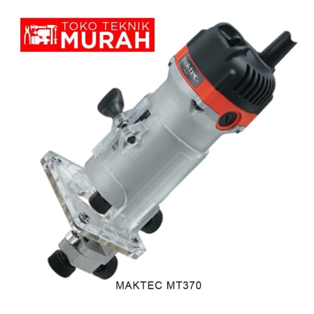 Maktec Mt 370 / Mt370 Mesin Profil Kayu Trimmer Router 6mm