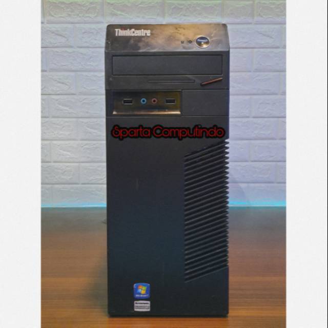 Pc lenovo tower thinkcentre M71e G 630, ram 4 gb, hdd 500 gb