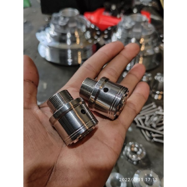 Jalu stang JRS handmade stainless steel