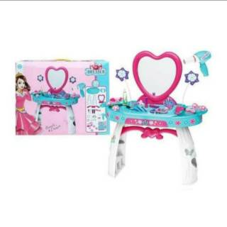 DRESSER TABLE FROZEN MAINAN ANAK MEJA RIAS FROZEN DRESSER TABLE FROZEN MAINAN ANAK MEJA RIAS FROZEN