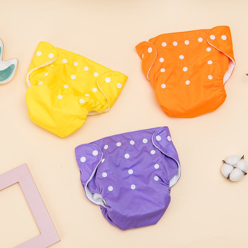 Popok bayi baru lahir/Popok kain bayi/Dapat Dicuci/Popok bayi/POPOK Bayi Kain Kancing Cloth Diaper Clodi Bayi Bisa Dicuci/Popok Kain Bayi / Popok Berkancing / Popok Dapat Di Cuci Dan Di Pakai Ulang  L218